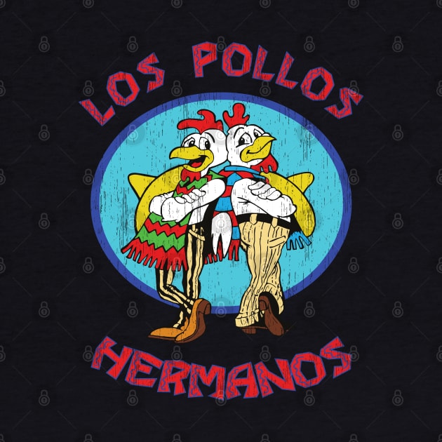 Los Pollos Hermanos by Skulls Mushroom Arts